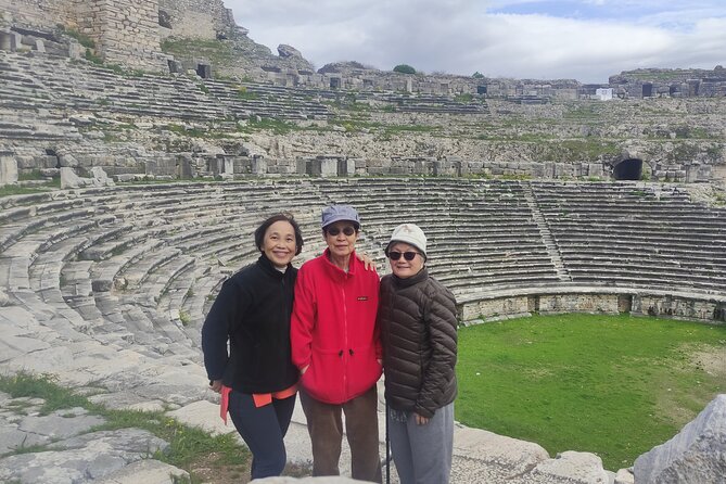 3-Hour Guided Tour in Ephesus and Temple Of Artemis - Odeon, Library, and the Theatre: How the Guide Helps You See Bigger