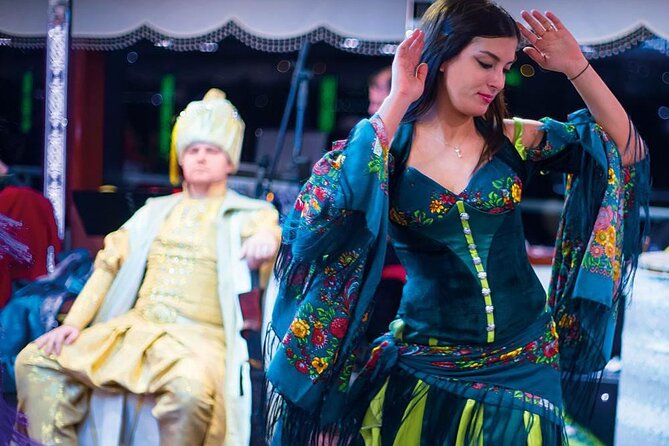 3 Hour Ottoman Dinner Cruise in Istanbul - A Family-Friendly Ottoman-Style Night on the Bosphorus