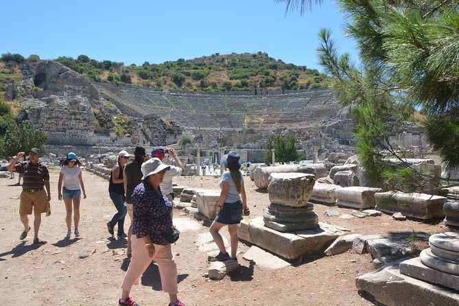 3-Hour Private Ephesus, Terrace Houses, Cruiser Only - Temple of Artemis: A Seven Wonders Site Reduced to Ruins