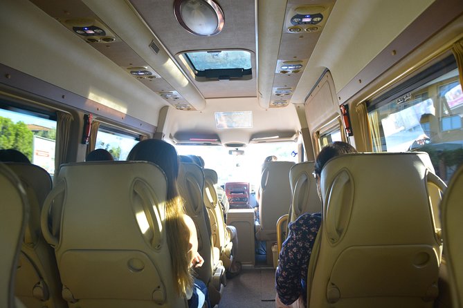 3-Hour Private Ephesus, Terrace Houses, Cruiser Only - Transportation Comfort and the On-Time Return That Actually Matters