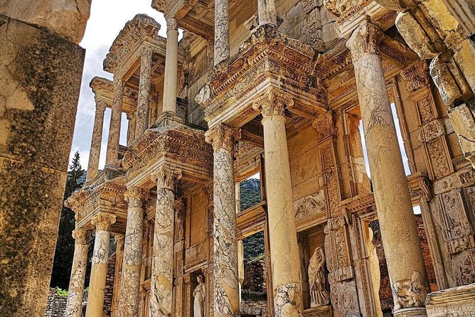3-Hour Private Ephesus, Terrace Houses, Cruiser Only - Kusadası Before the Ruins: Pigeon Island Castle and the Caravanserai