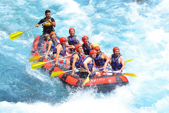 3 in 1 Rafting , Buggy Safari and Zipline Adventure - A 3-in-1 canyon day that starts early from Alanya and nearby
