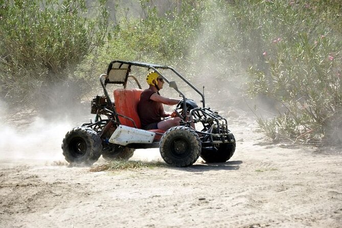3 in 1 Rafting , Buggy Safari and Zipline Adventure - Zipline over the river: 150 to 200 meter spans, up to 50 km speed