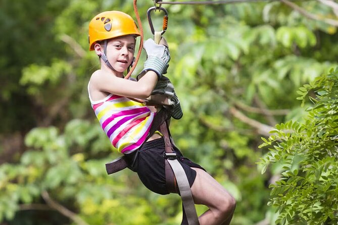 3 in 1 Rafting Buggy Safari and Zipline Adventure in Antalya - Zipline Over the Area: Short Flights, Big Fun