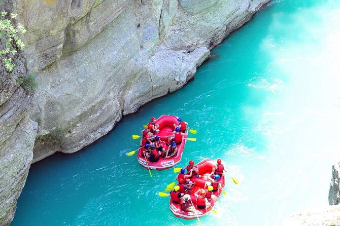 3 in 1 Rafting Buggy Safari and Zipline Adventure in Antalya - Lunch Between Activities: Included, but Watch the Flow