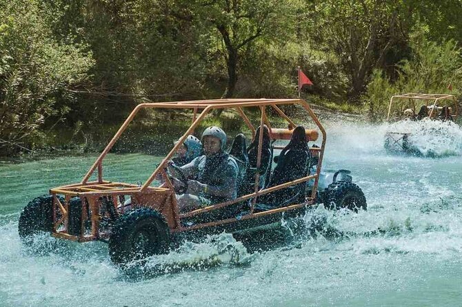 3 in 1 Rafting Buggy Safari and Zipline Adventure in Antalya - Extras and Upsells: Gloves, Shoes, Waterproof Phone Cases