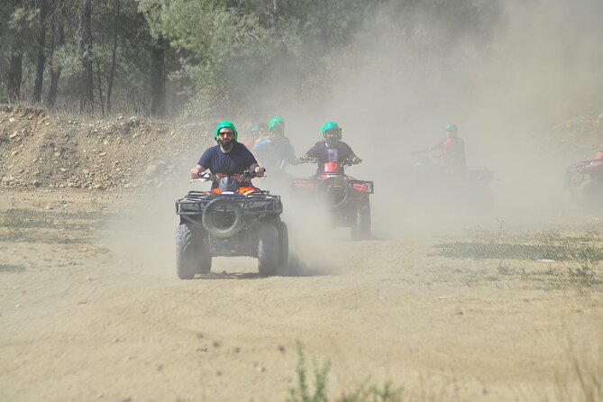 3 in 1 Whitewater Rafting, Buggy/Quad Ride and Zipline with Lunch - Hotel Pickup and the 9-Hour Day: Timing From Side and Antalya
