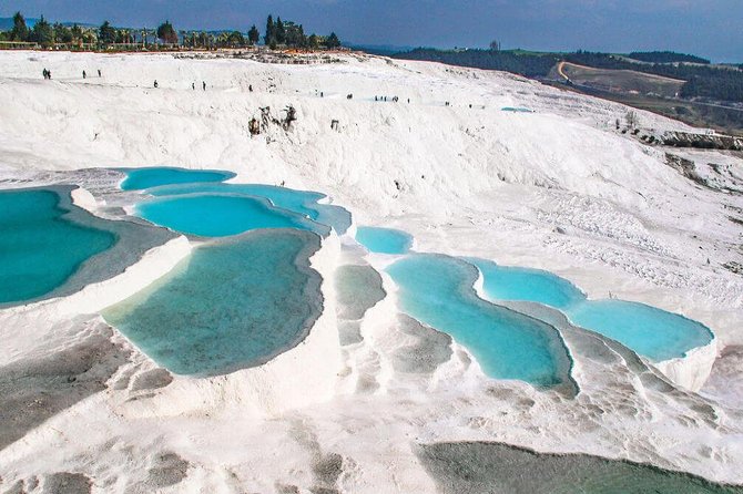 4 Day Turkey Tour: Cappadocia, Ephesus, Pamukkale by Plane - Pamukkale and Hierapolis: terraces and thermal pools in one packed day