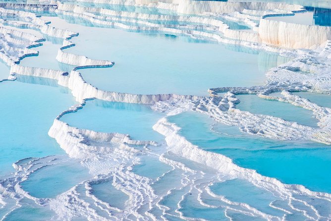 6-Day Turkey Tour from Istanbul: Gallipoli, Troy, Ephesus, Pamukkale and Cappadocia - Ephesus ruins with Temple of Artemis and the House of the Virgin Mary