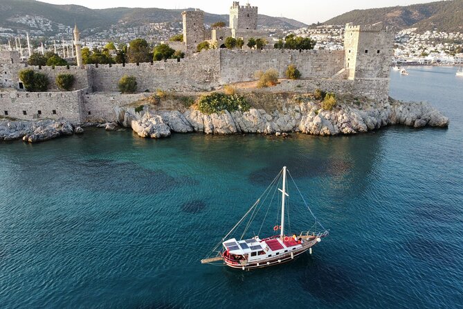 6 Hour Private Shore Excursion To Bodrum with Lunch Included - Karaada in 1 Hour: Hot Water Cave or Clay Mud