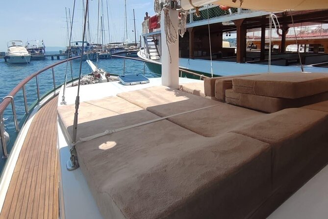 6 Hours Private Charter Boat Tour with Lunch in Bodrum - Snorkeling and fishing gear: what’s included and what you should check