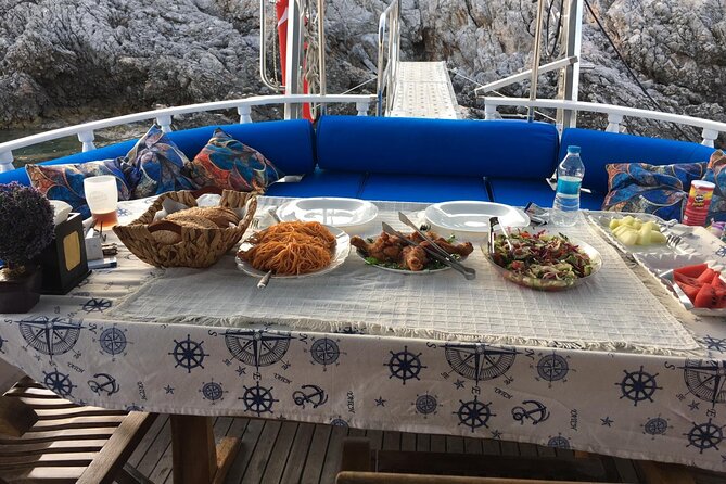 6 Hours Private Charter Boat Tour with Lunch in Bodrum - Crew and communication: Captain Yusuf and the team vibe