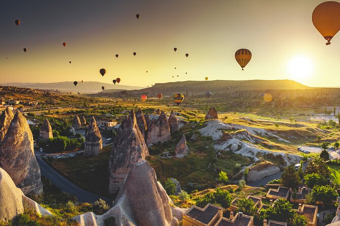 7-Days Tour in Turkey - Day 1: Istanbul Airport to Hotel, Then Free Time