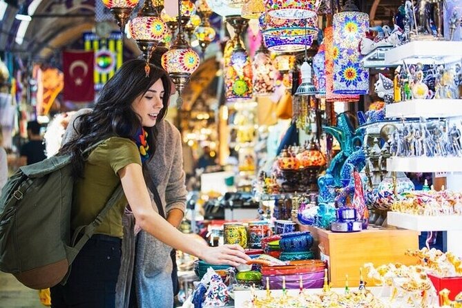 8-Day Private Guided Turkey Tour with Accommodation - Bosphorus and Spice Bazaar day: ferry views, Egyptian Market fuel, and Taksim free time