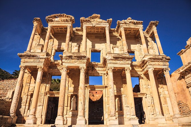 8-Days Wonders of Turkey: Istanbul, Ephesus, Pamukkale and Cappadocia - Day 4 Hierapolis and Pamukkale: cotton castle views and Roman-era stones