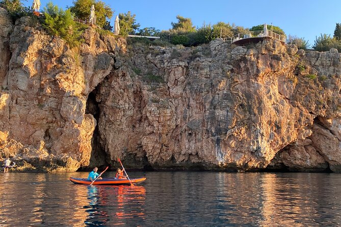 90-minute Canoe or Sup Experience in Antalya - What you’ll see on the paddle route (cliffs, waterfalls, caves)