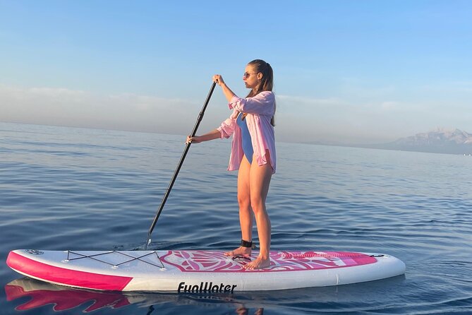 90-minute Canoe or Sup Experience in Antalya - Swimming and photo stops: optional, but fun