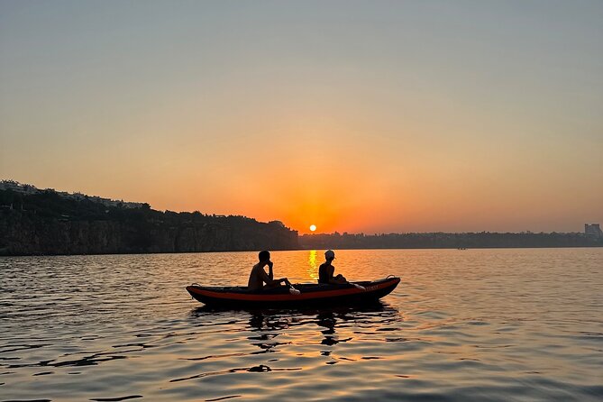 90-minute Canoe or Sup Experience in Antalya - Communication and care, with Orhan