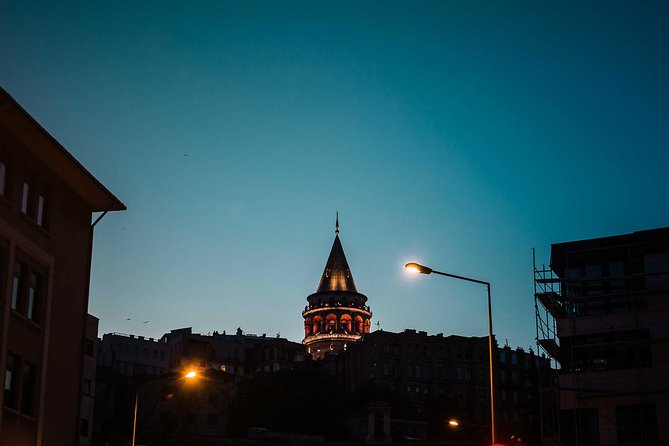 A Magical Evening in Istanbul: Private City Tour - From Saint Anthony of Padua to a Rooftop View With Your Drink