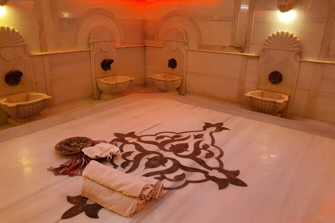 Acemoglu Historical Turkish Bath with Private Options - Facilities Beyond the Main Hamam (Pool, Sauna, Steam, and Small Surprises)