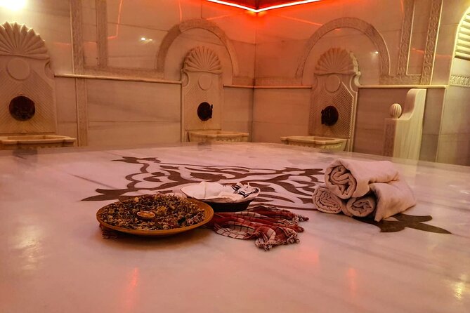 Acemoglu Historical Turkish Bath with Private Options - Staff Style and Communication, Ask for the Pressure You Want