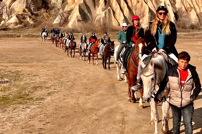Adventure in Cappadocia Horse Riding Sunset ,Daytime - Key highlights if you want the real deal