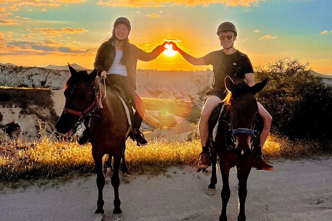 Adventure in Cappadocia Horse Riding Sunset ,Daytime - Göreme pickup and the meeting point you can actually find