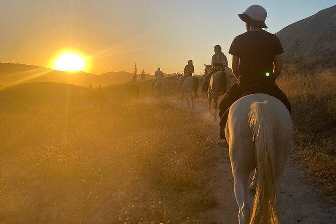 Adventure in Cappadocia Horse Riding Sunset ,Daytime - How the ranch visit and saddle time usually flow