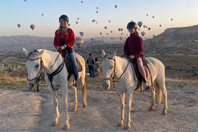 Adventure in Cappadocia Horse Riding Sunset ,Daytime - Guides, English, and that small-group rhythm that feels personal