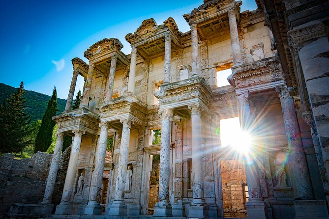 Aegean Delight 8-Day - Istanbul: Pamukkale, Gallipoli, Ephesus - Pamukkale travertines and Hierapolis, Roman hot springs on white stone
