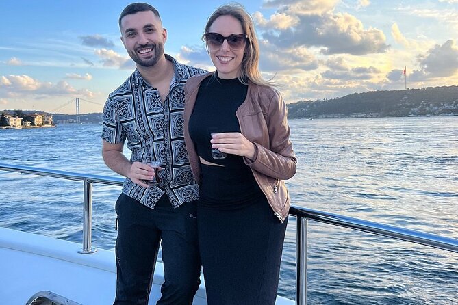 Afternoon Bosphorus Cruise Luxury Yacht with Professional Guide - Getting to the yacht, then settling in like it’s a private outing