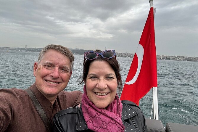 Afternoon Bosphorus Cruise Luxury Yacht with Professional Guide - Ortaköy and the Bosphorus Bridge: the skyline with street-level energy