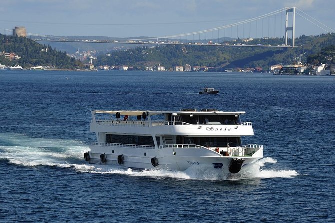 Afternoon Bosphorus Cruise Tour, Golden Horn Coach Tour and Pierre Loti Tour - Bosphorus Cruise: Europe meets Asia from the water