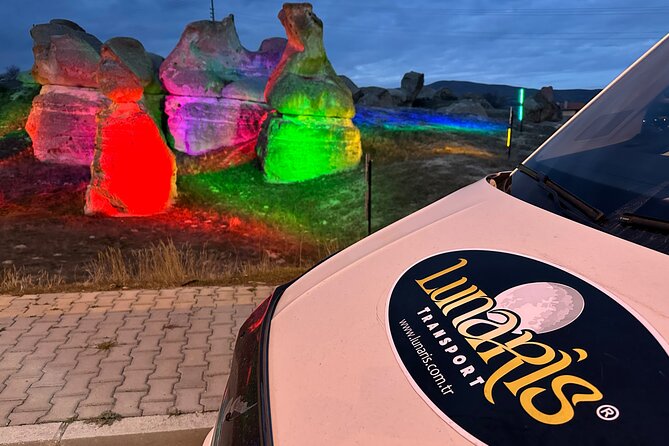 Airport shuttle from Cappadocia Hotels to ASR/NAV Airports - The Ride Itself: What You Get On Board