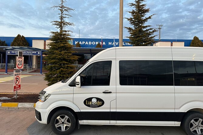 Airport shuttle from Cappadocia Hotels to ASR/NAV Airports - Drop-Off in Cappadocia: Door to Hotel, Not Just a Random Point