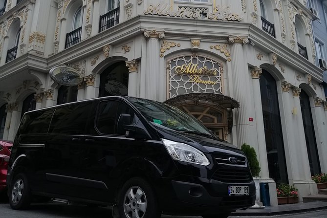 Airport transfer Istanbul - Price and value: what $59.28 per group really buys