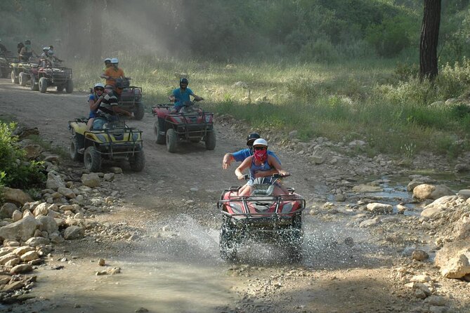 Alanya 3 in 1 Combo Full Day Tour Rafting Zipline Quad Bike - Zipline: A Beginner-Friendly Break, Not the Main Event