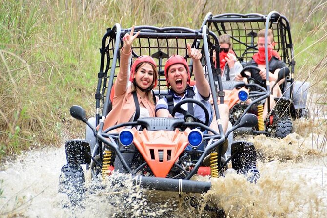 Alanya 3 In 1 Combo Tour Rafting Buggy & Zipline Adventure Tour - Key highlights before you go