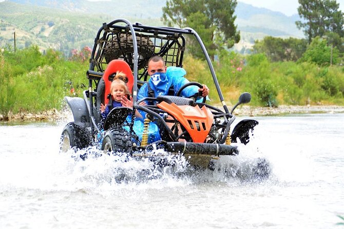 Alanya 3 In 1 Combo Tour Rafting Buggy & Zipline Adventure Tour - What the 3 In 1 Combo Actually Feels Like
