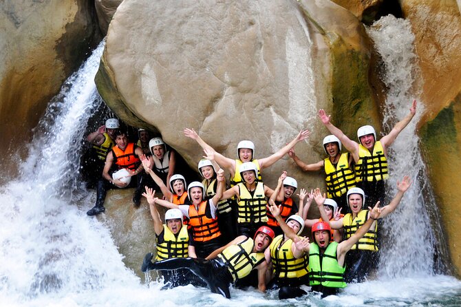 Alanya 3 In 1 Combo Tour Rafting Buggy & Zipline Adventure Tour - Rafting on the river: wet fun, simple setup, no experience needed