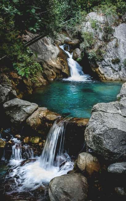 Alanya: 3 in 1 Tour Sapadere Waterfalls, Dim Stream,Dim Cave - Dim Stream National Park: Lunch by the Water, Natural Pools, and Slides