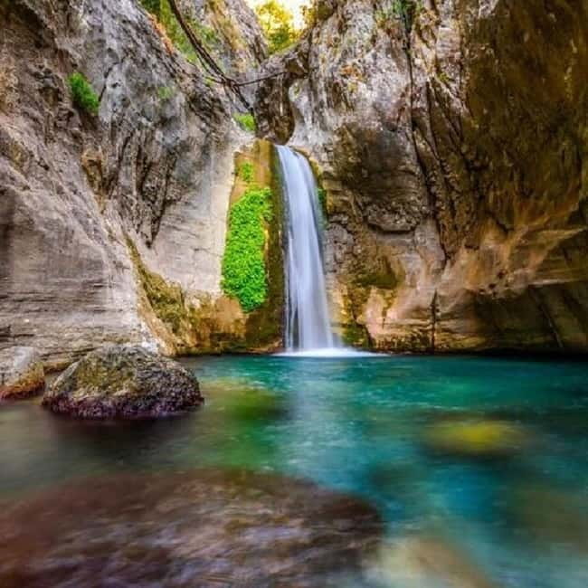 Alanya: 3 in 1 Tour Sapadere Waterfalls, Dim Stream,Dim Cave - Pickup by Open Midibus and How the 7-Hour Timing Plays Out