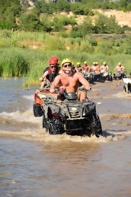Alanya: 4X4 Quad Safari Tour in the Mountains - Key highlights worth waking up for