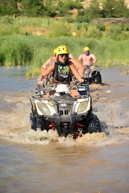 Alanya: 4X4 Quad Safari Tour in the Mountains - Pickup, transfer, and how the timing works in the real world