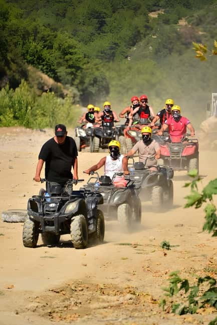 Alanya: 4X4 Quad Safari Tour in the Mountains - Who this Alanya quad safari is best for