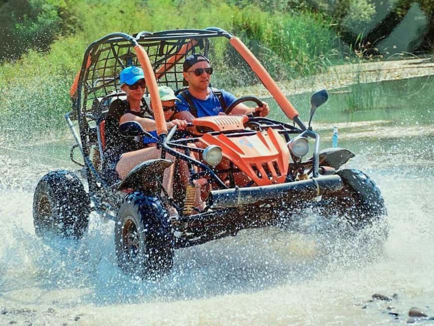 Alanya: 4X4 Quad Safari Tour in the Mountains - What you’re really paying for, quad time and guidance