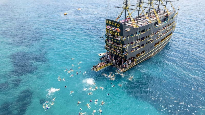 Alanya: All Inclusive Luxury Boat Trip w/ Optional Free Time - Why Alanya’s Pirate Ship Day Feels Like a Little Vacation