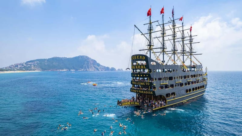 Alanya: All Inclusive Luxury Boat Trip w/ Optional Free Time - What to Bring (And What to Skip) for a Comfortable Sea Day
