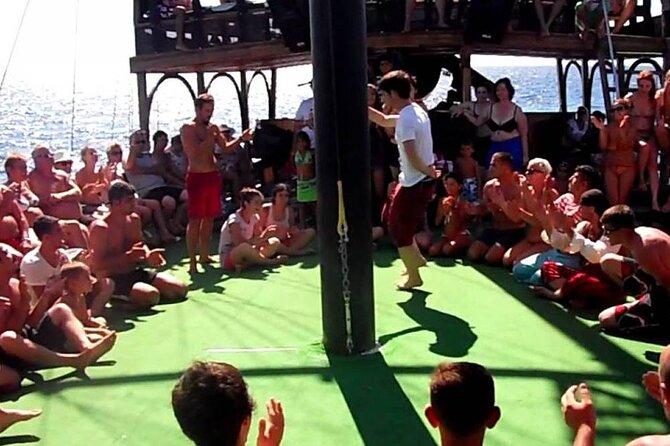 Alanya All Inclusive Pirate Boat Trip With Hotel Transfer - Unlimited soft drinks, plus the alcohol reality