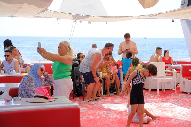 Alanya Boat Trip w/Unlimited Drinks & Lunch (Free Hotel Transfer) - Devil’s Cave and the Return Cruise: Where the Fun Turns Up